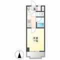 ＳＬＲ吹上 ６０３ １Kの間取り図