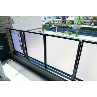 バルコニー付きです