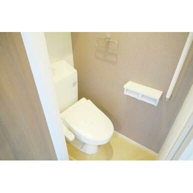 トイレです