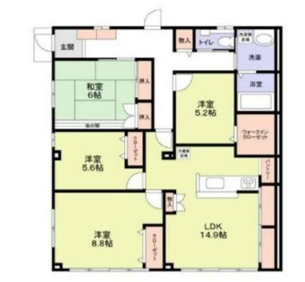 アットホーム エスエーハイム １０１ ４ｌｄｋ 提供元 リロの賃貸 大森駅ビルｒａｒａ店 株 リーベハウス 大田区の賃貸マンション