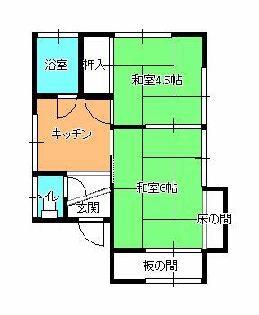 detached 入間郡毛呂山町大字市場