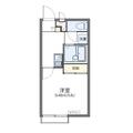 神戸市灘区 八幡町２丁目（六甲駅） 2階 １Kの間取り図