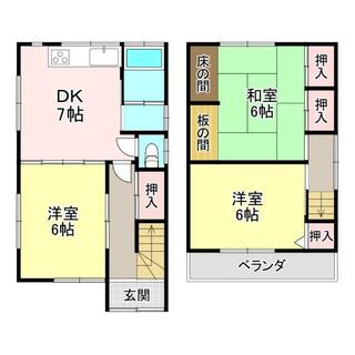 detached 生駒郡斑鳩町興留東１丁目