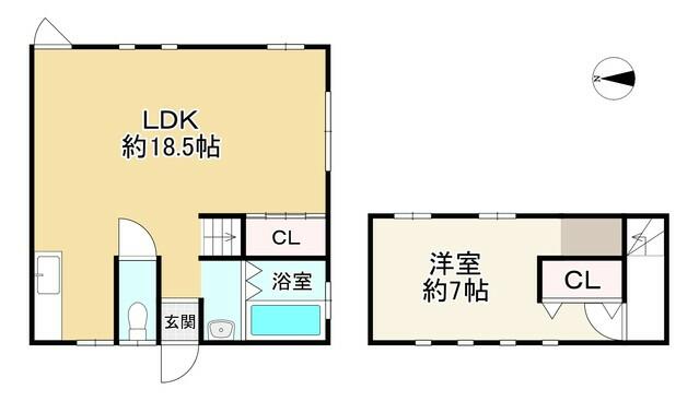 アットホーム 東大阪市 若江東町１丁目 若江岩田駅 2階建 １ｌｄｋ 東大阪市の中古一戸建て 提供元 株 福屋不動産販売 南巽店 一軒家 家の購入