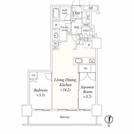 アットホーム】プライムパークス品川シーサイドザ・タワー 6階