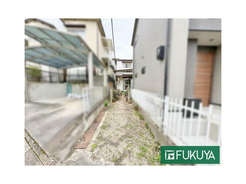 Kyoto City, Fushimi Ward, Hino Okude (Ishida Station) 2-story building 4DK