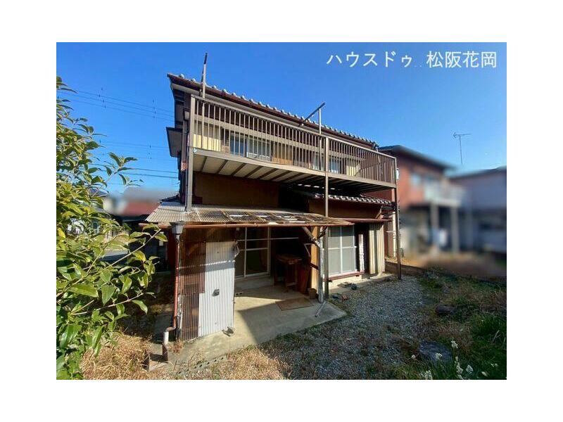 Matsusaka City, Ureshino Tsuyajō Town (Ise Nakahara Station) 2-story 4K