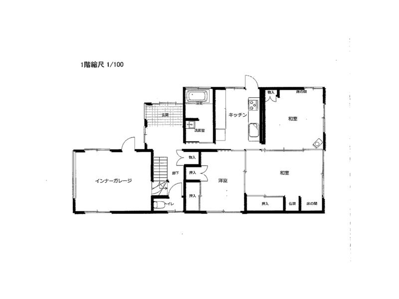 3-chome, Minatomachi, Aomori City (Aomori Station) 2-story 5LDK