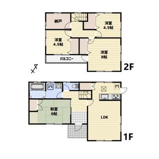 detached 八街市吉倉