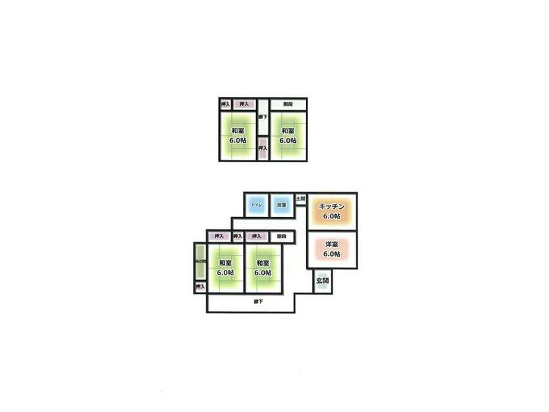 Kurihara-shi, Kurihara Wakayanagi Aza Kawakita Tsukanokoshi (Ishigoe Sta.) 2F 5DK

1.5 million yen