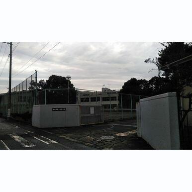 日野市立三沢中学校 距離:299m