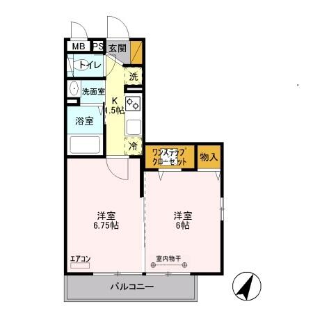 アットホーム ラ カンパネラ ｂ １０１ ２ｋ 提供元 大和リビング 株 八潮営業所 八潮市の賃貸アパート 1002639458