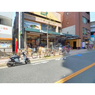 ワイズマート葛西店 距離：190m