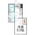 ザ・コート新宿 1階 １Kの間取り図