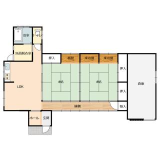 detached 日高郡印南町大字南谷