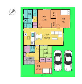 アットホーム】鹿児島市 西伊敷7丁目 平屋建 3SLDK