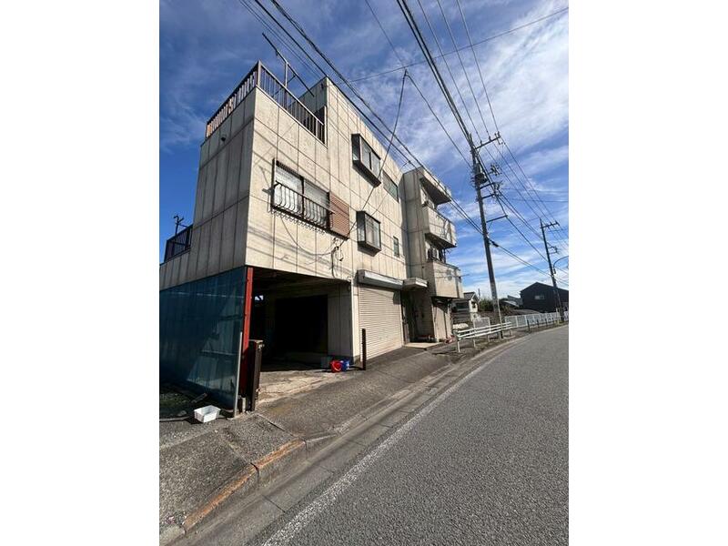 Ome City, Tomoda-cho 2-chome (Kosaku Station) 3-story building 6DK
