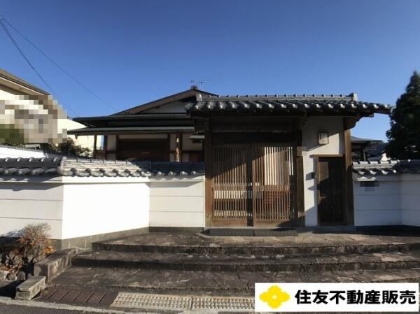アットホーム 大津市 花園町 小野駅 平屋建 ３ｄｋ 大津市の中古一戸建て 提供元 住友不動産販売 株 大津営業センター 一軒家 家の購入
