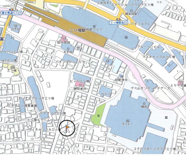 アットホーム 横浜市瀬谷区 三ツ境 三ツ境駅 マンション用地 横浜市瀬谷区の土地 売地 宅地 分譲地など土地の購入情報