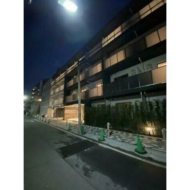 おしゃれな外観です