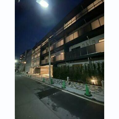 おしゃれな外観です