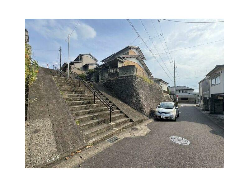 Toyoda City, Aoki-cho 5-chome (Sarutobi Station) 2-story building 4DK