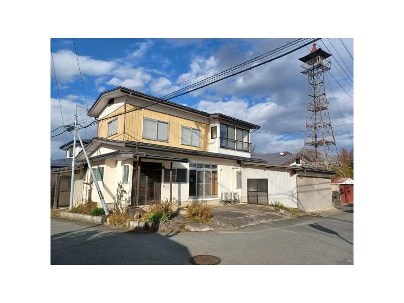 2-story building, 5DK, Kanjindai, Nagai City (Uzen-Narita Station)