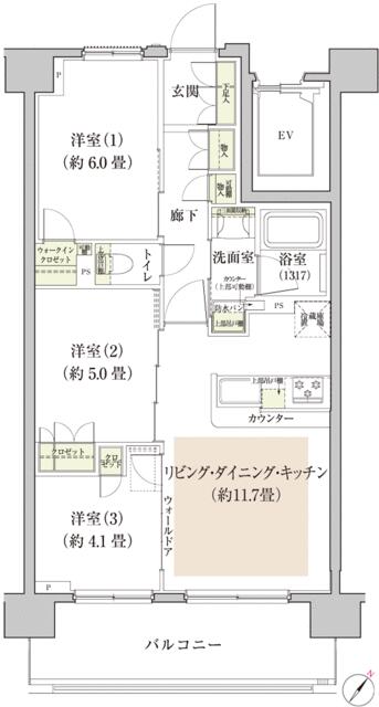 さいたま市浦和区 北浦和5丁目 北浦和駅 4階 3ldk さいたま市浦和 区の中古マンション アットホーム マンション購入の情報 さいたま市浦和区 北浦和5丁目 北浦和駅 4階 3ldk さいたま市浦和 区の中古マンション アットホーム マンション購入の情報