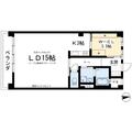 １２ｐａｇｅｓ ４ １SKの間取り図