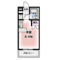 ルミエール馬渕 ３０７ ワンルームの間取り図