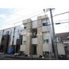 外観　オートロック付　インターネット使い放題無料