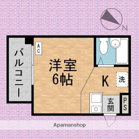 アットホーム セイコーガーデン朝霞 ７１１ ワンルーム 提供元 アパマンショップ志木店 株式会社 渡辺住研 朝霞市の賃貸マンション 1006723362