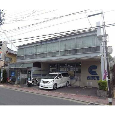 京都信用金庫　西賀茂支店 距離：220m