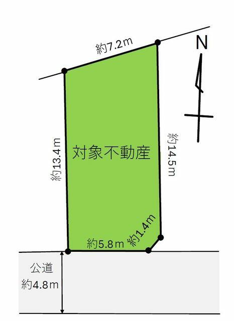 Tajima, Odawara City (near Kōzu Station) - Residential land &mdash; photo 1