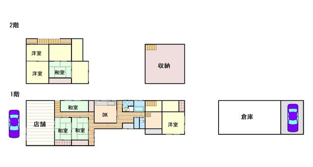 detached 越前市中津山町