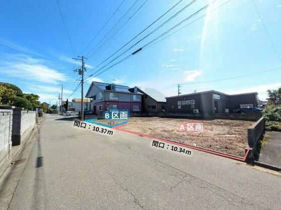 【アットホーム】秋田市 広面字高田（秋田駅） 住宅用地[1069579898]秋田市の土地｜売地・宅地・分譲地など土地の購入情報