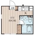 アイリス大塚 5階 ワンルームの間取り図