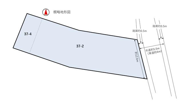 detached 栗原市一迫字川口日影