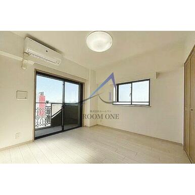 洋室のお部屋です。