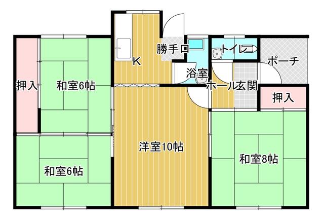 detached 安中市磯部３丁目