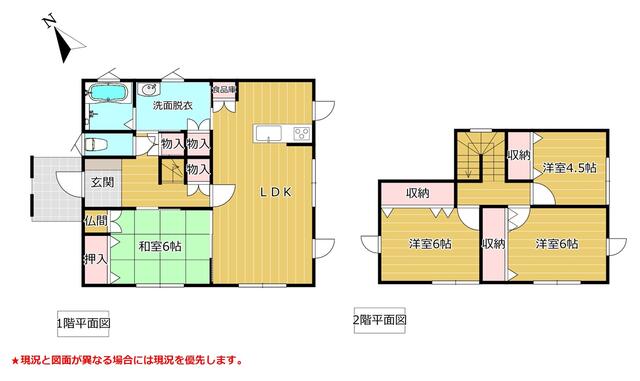 Cheap house for sale in Kayabe Gun Mori, Hokkaido