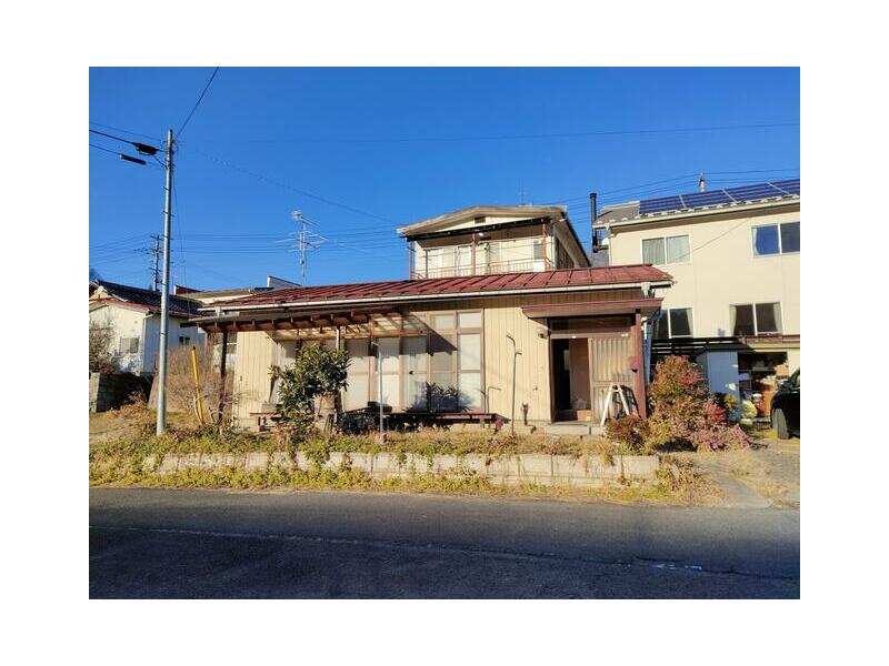 Date County, Kawamata Town, Oaza Tsurusawa, Aza Hosokoshi (Matsukawa Station), 1-story, 3DK