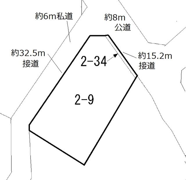 刈田郡蔵王町 遠刈田温泉字新地東裏山（白石駅） 別荘用地