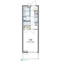 さいたま市大宮区 大成町１丁目（大宮駅） 3階 １Kの間取り図