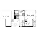 ＣＡＳＡ３ ３ １Kの間取り図