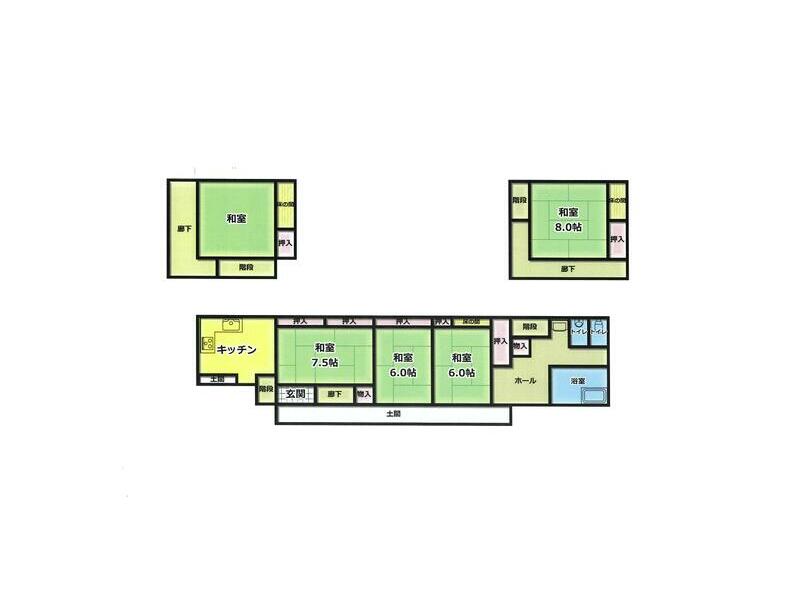Kurikoma-Iwagasaki Muikamachi, Kurihara-shi, Kurikoma （Kurikoma-Kogen station） 2F 5K

Kurikoma Iwakesaki Rokkamachi