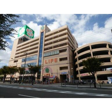 ライフ今里店 距離:859m