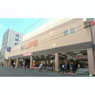 ライフ西大橋店 距離:418m