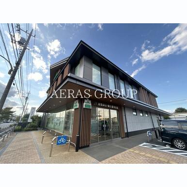 JA東京みらい 東久留米支店 距離:576m