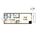 第２エビスヤビル 7階 １Kの間取り図